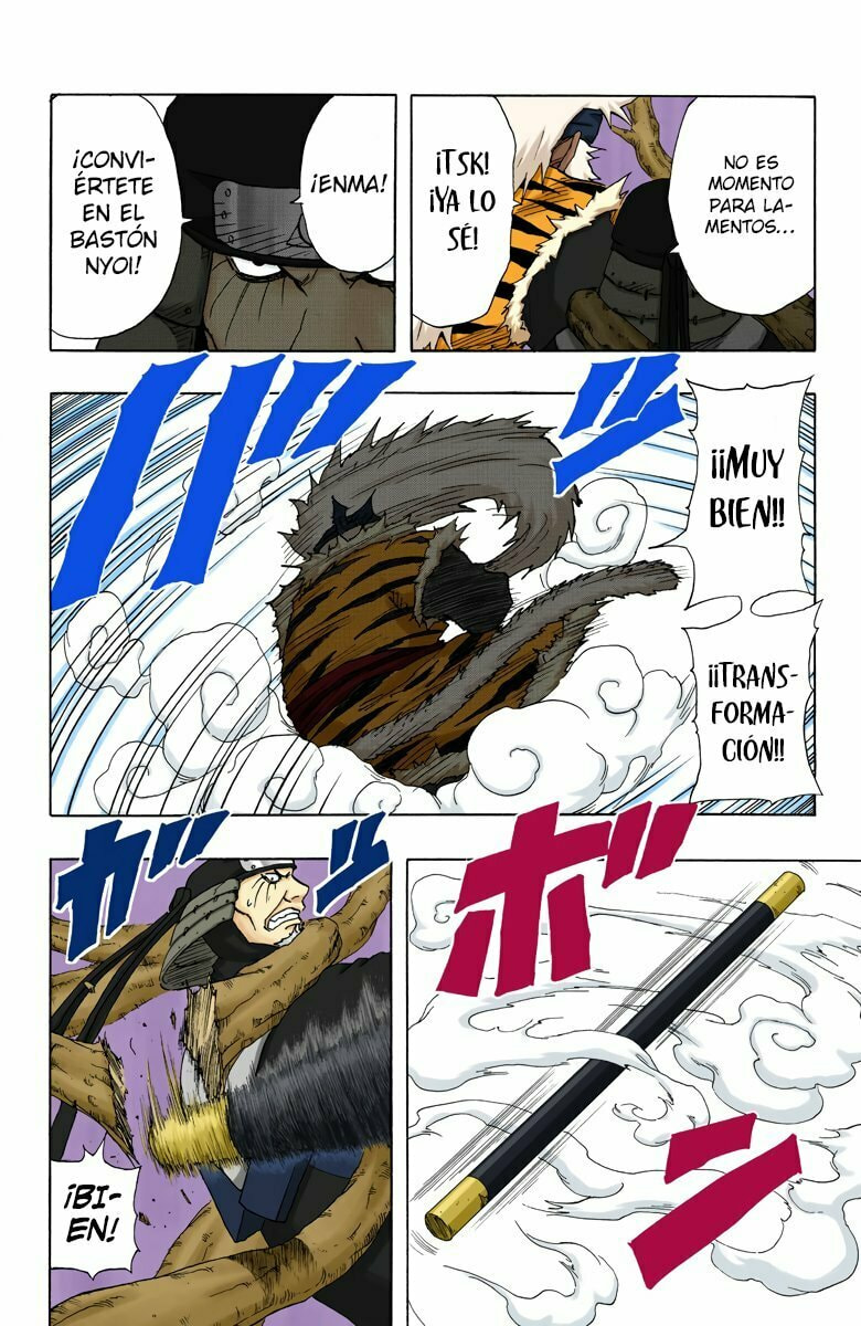 Naruto, chapter 120, page 9