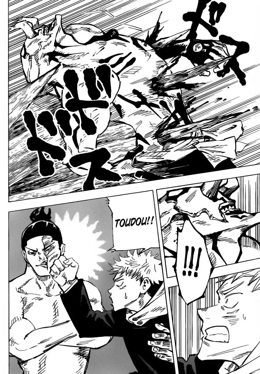 Jujutsu Kaisen, chapter 50, image 9