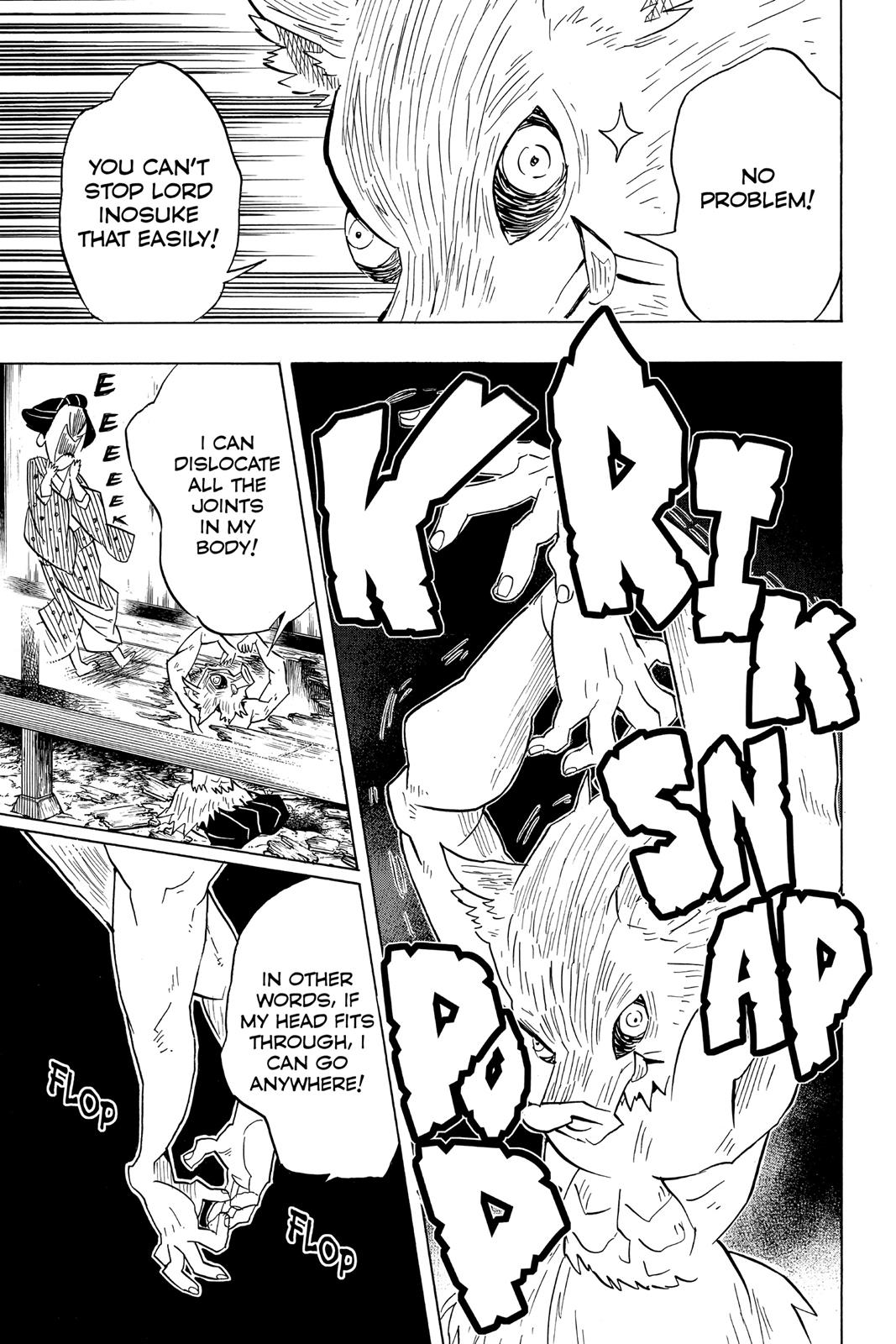 Demon Slayer: Kimetsu no Yaiba, chapter 78, image 15