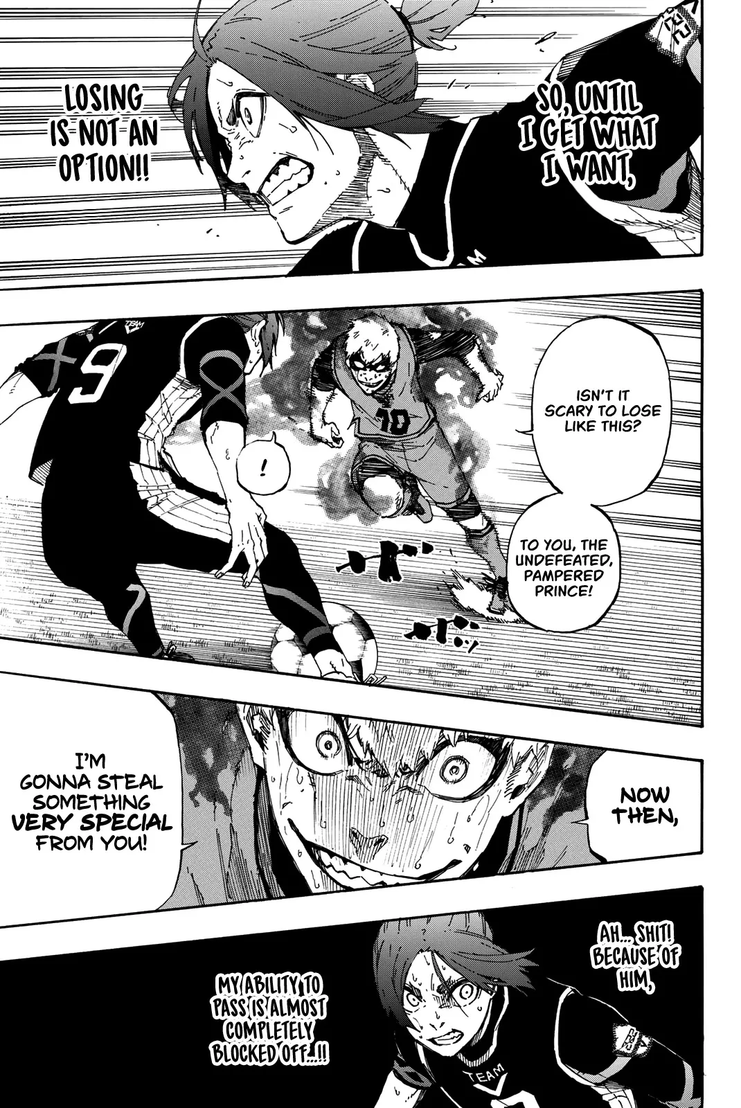 Blue Lock, chapter 32, image 10