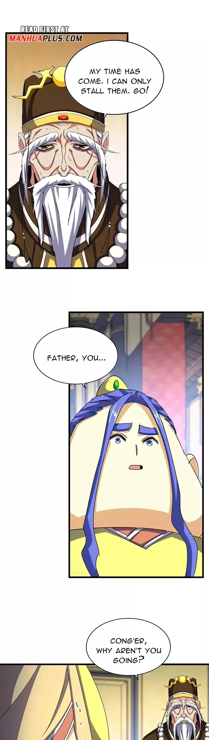 Magic Emperor, chapter 530, image 14
