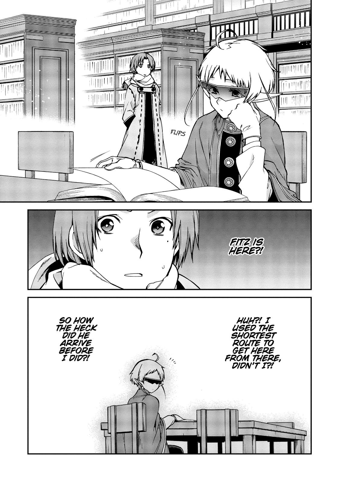 Mushoku Tensei: Jobless Reincarnation, chapter 71, image 21