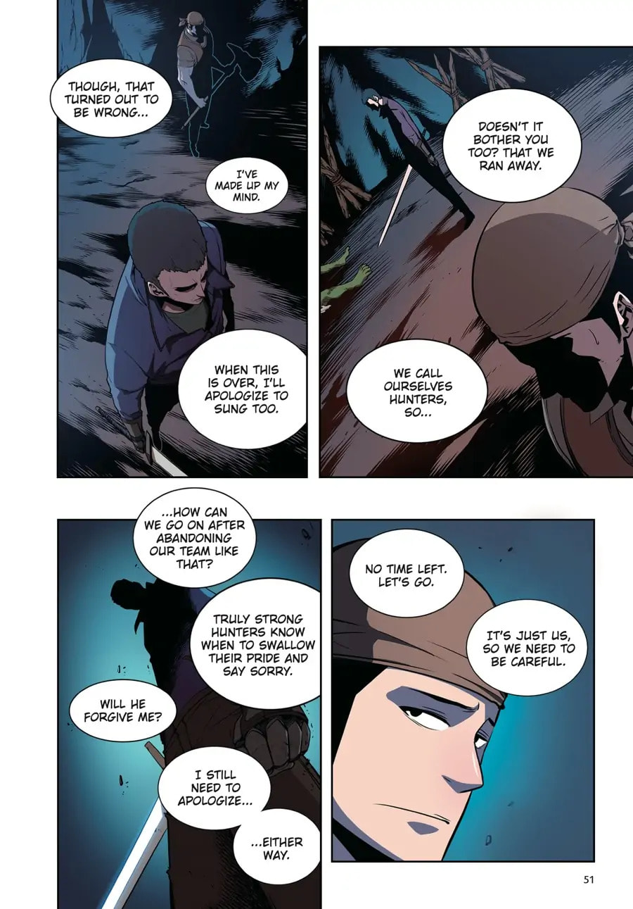 Solo Leveling, chapter 6, page 50