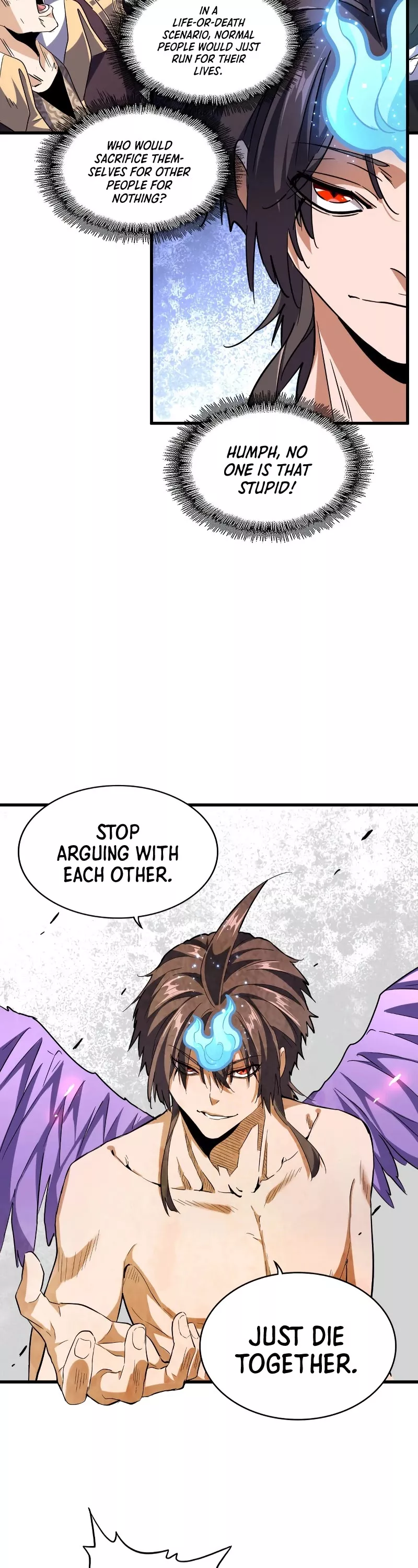 Magic Emperor, chapter 198, image 16