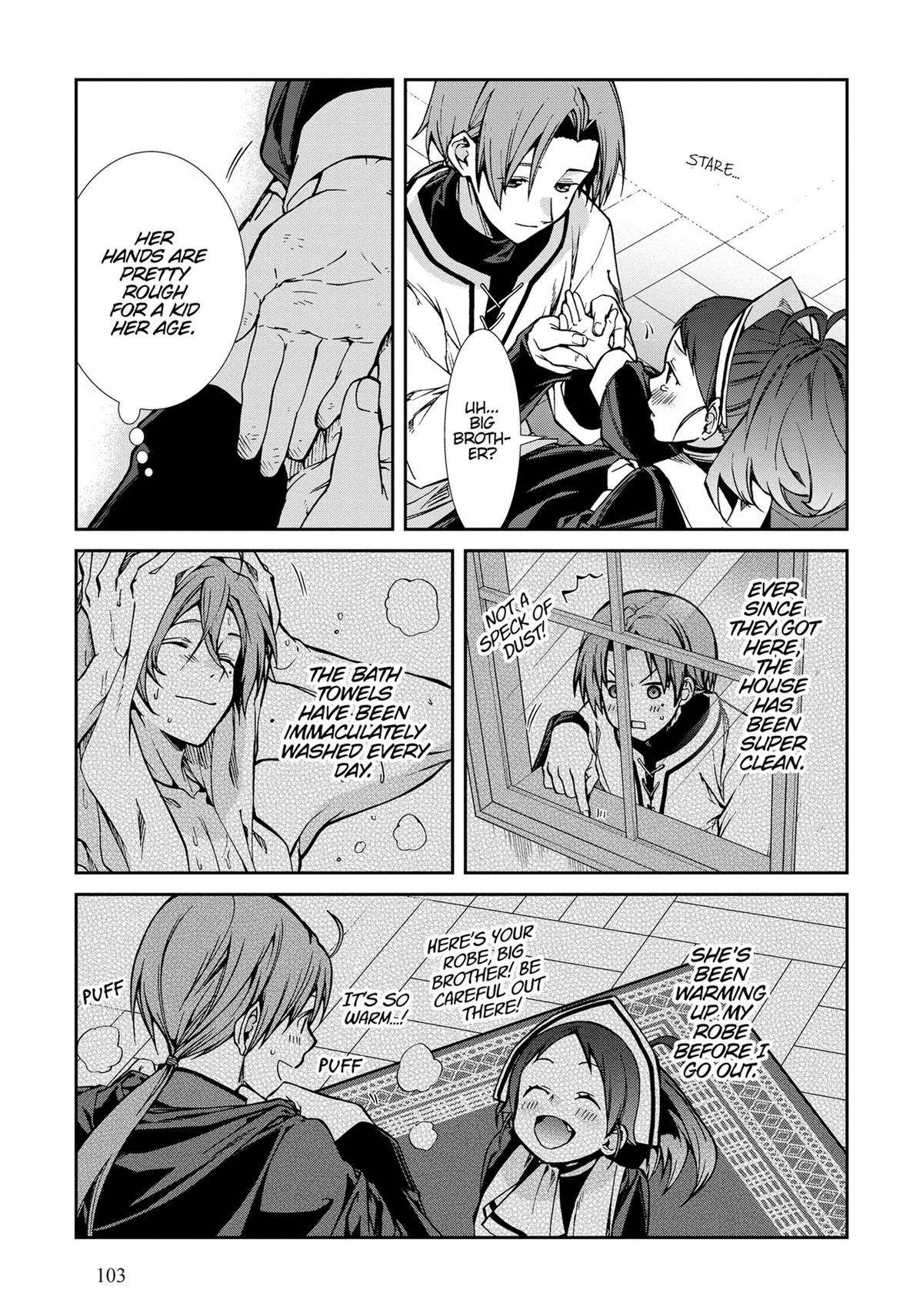 Mushoku Tensei: Jobless Reincarnation, chapter 90, image 15