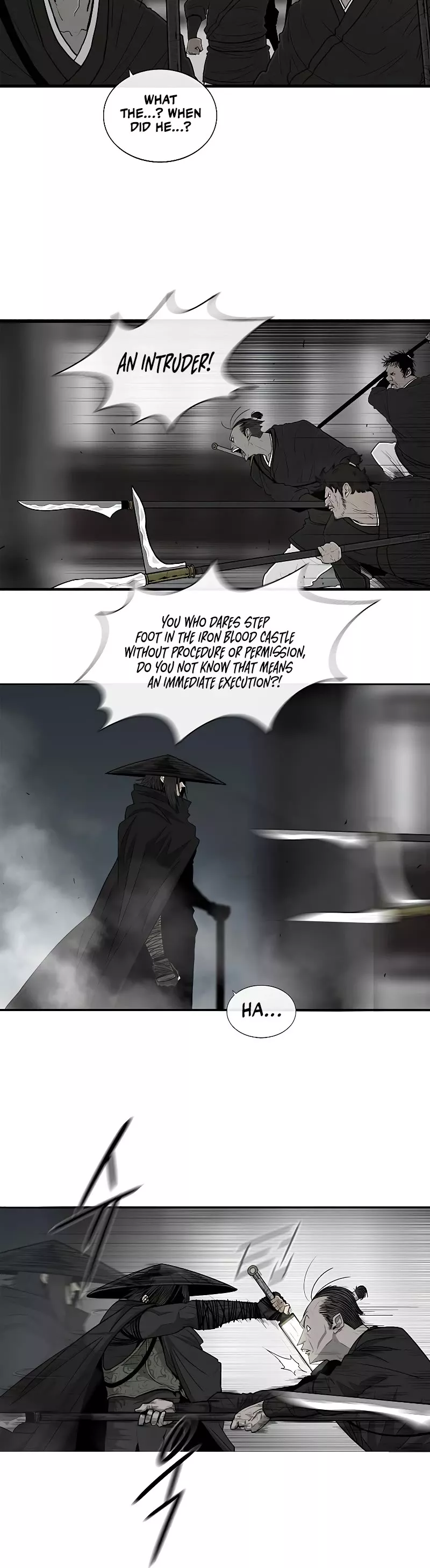 Legend of the Northern Blade, chapter 131, image 11
