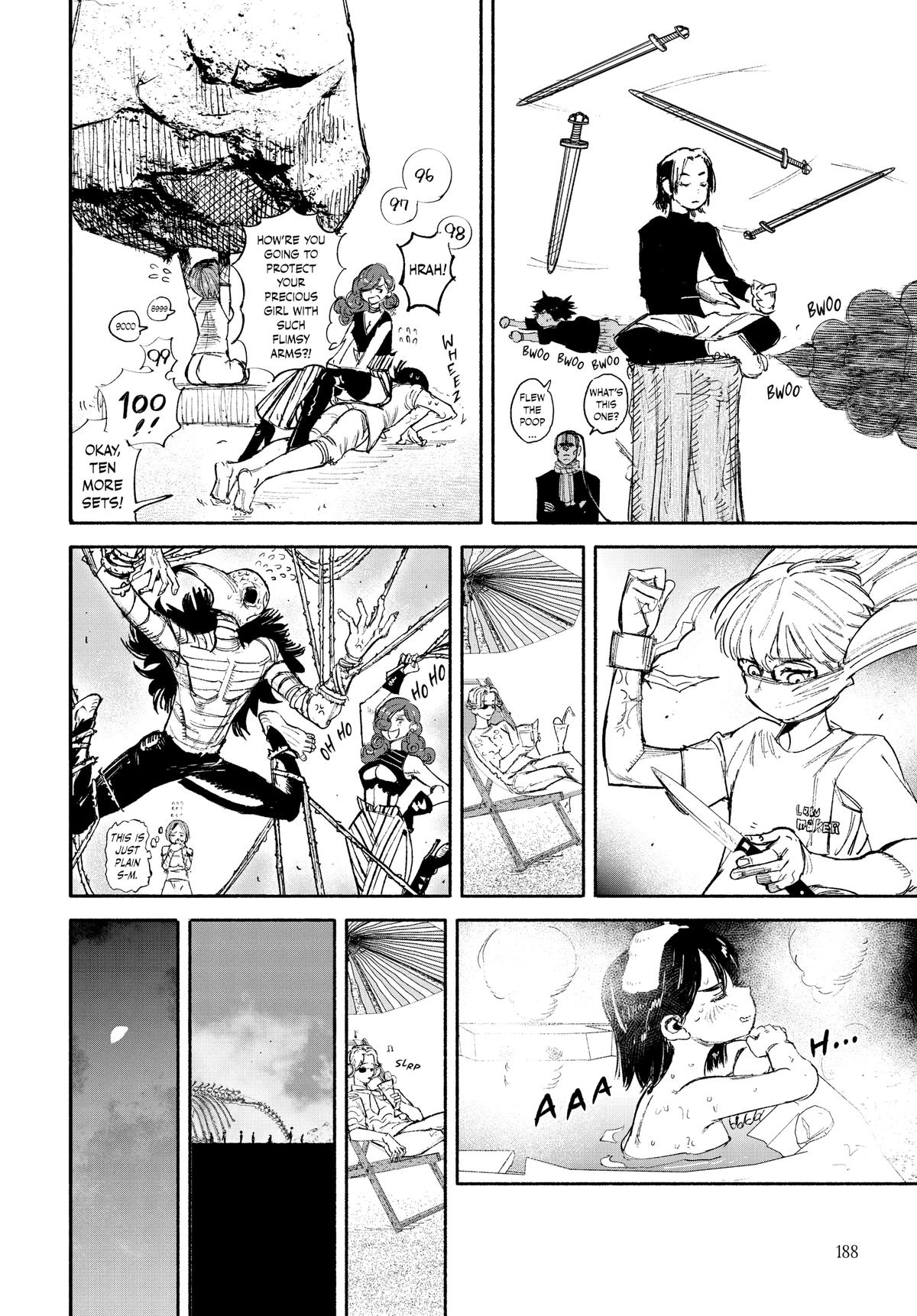 Choujin X, chapter 27, image 9