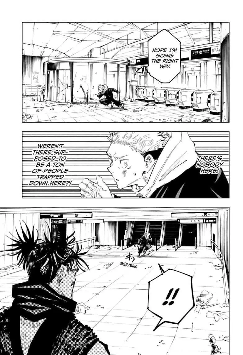 Jujutsu Kaisen, chapter 101, image 9