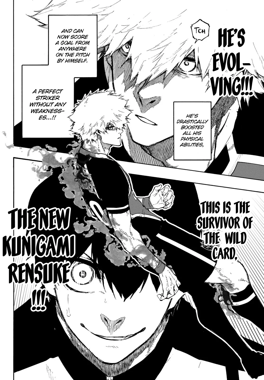 Blue Lock, chapter 159, image 15