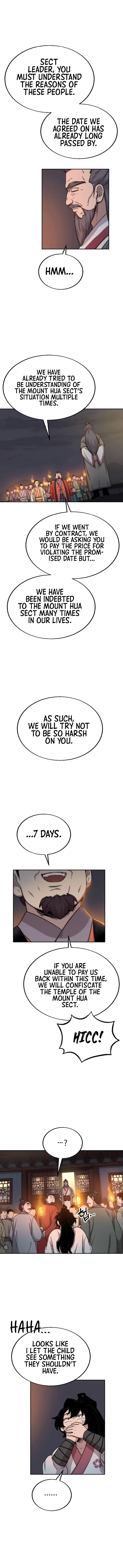 Return of the Mount Hua Sect, chapter 6, image 6