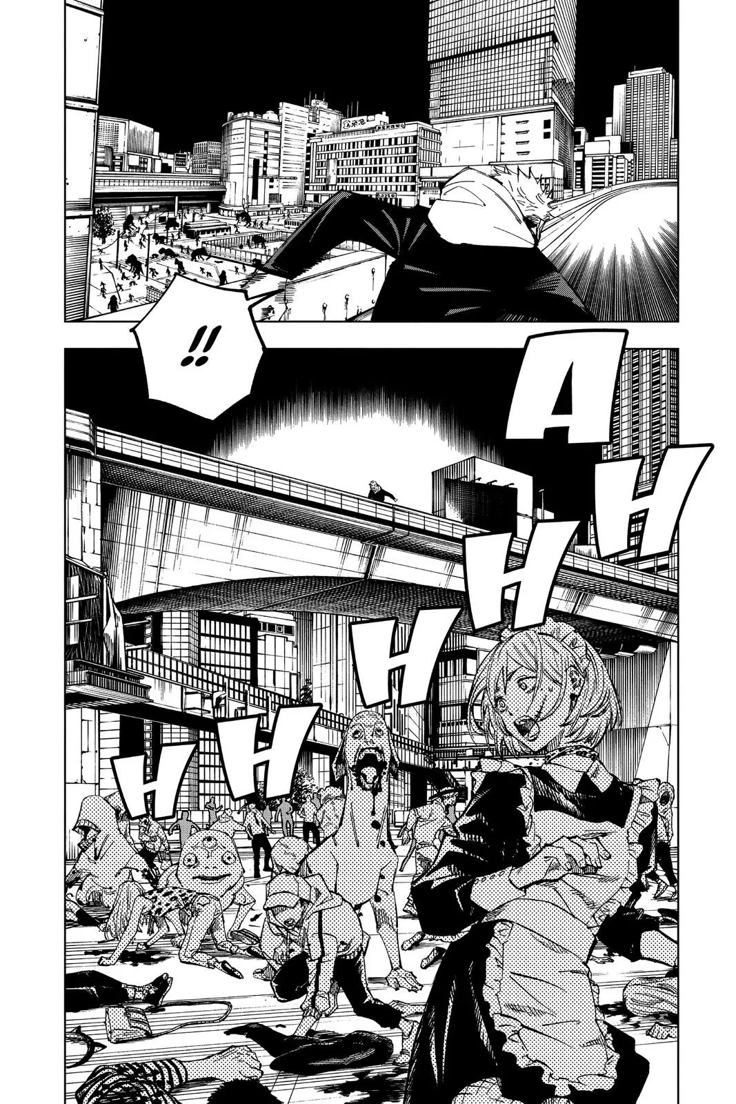 Jujutsu Kaisen, chapter 100, image 18