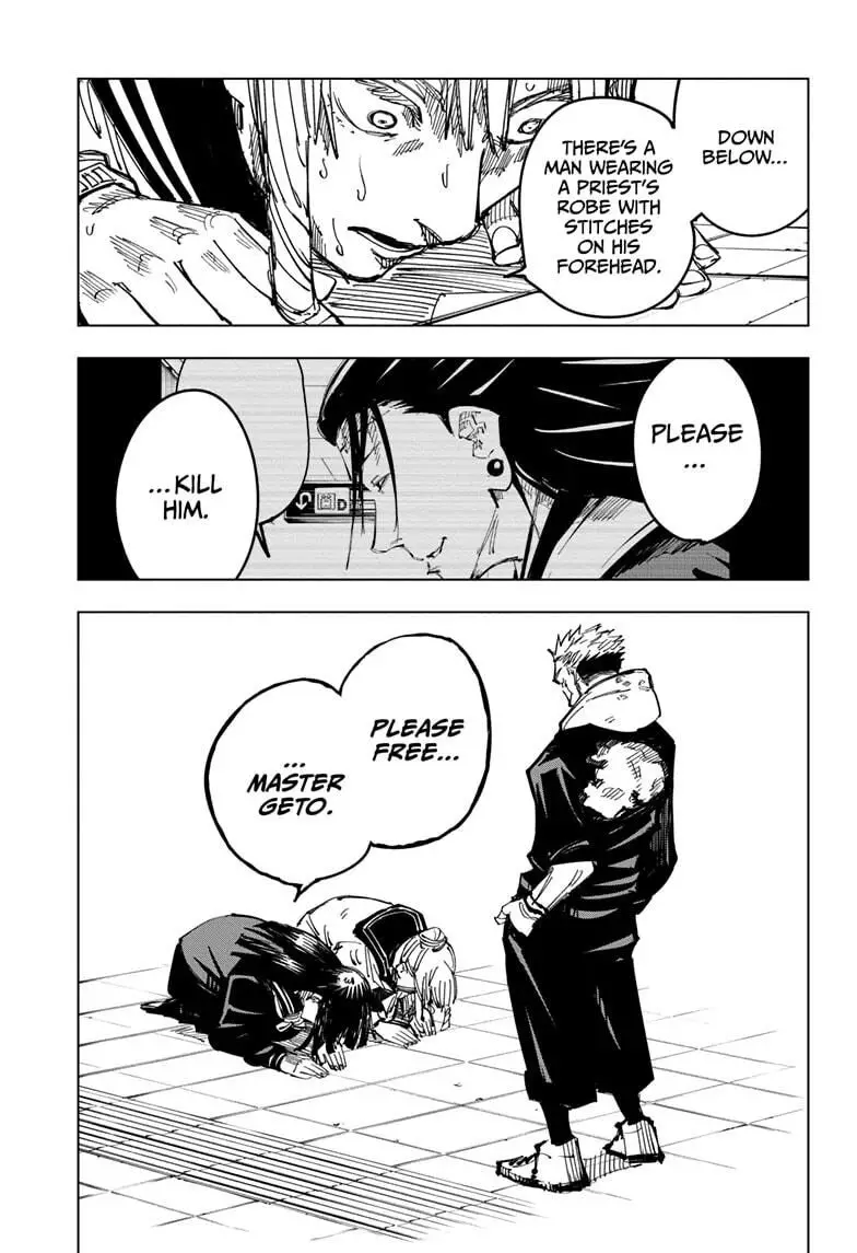 Jujutsu Kaisen, chapter 112, image 9