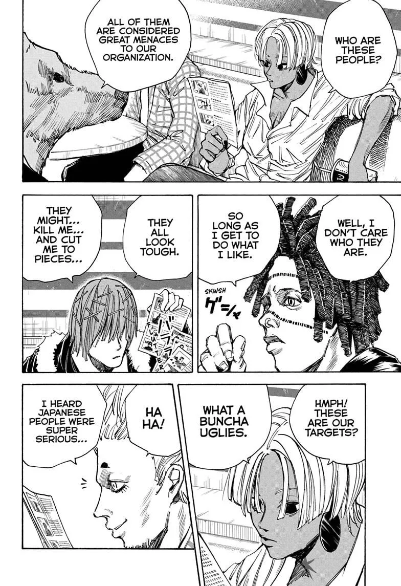 Sakamoto Days, chapter 37, image 14