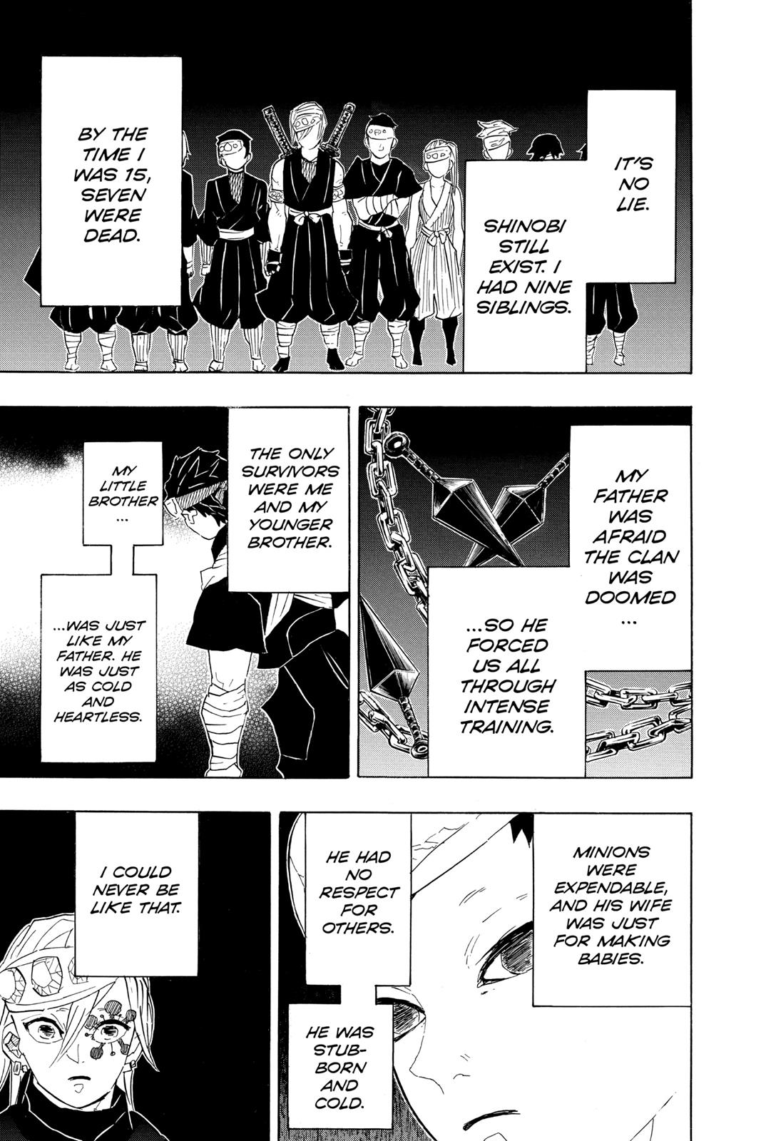 Demon Slayer: Kimetsu no Yaiba, chapter 87, image 8