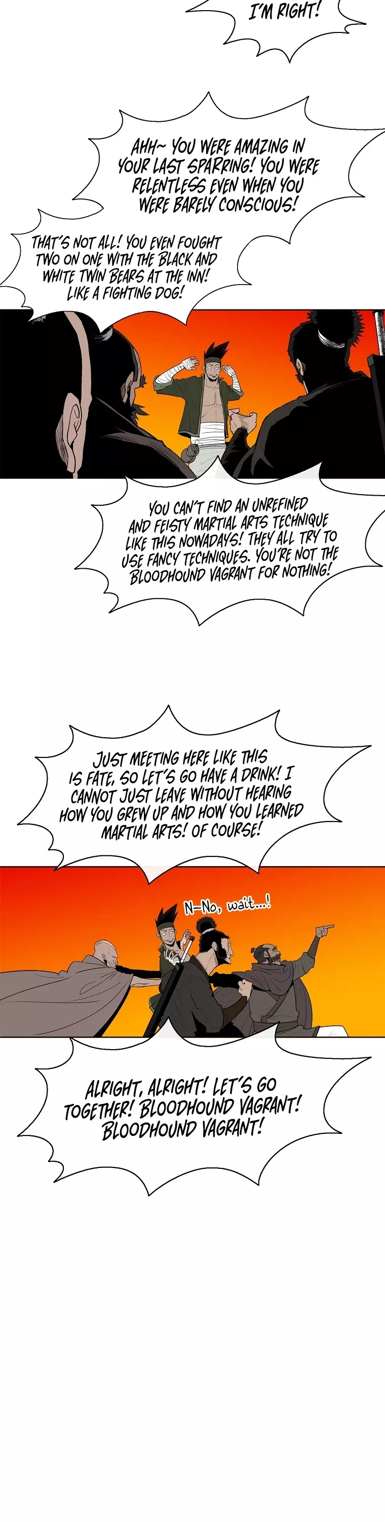 Legend of the Northern Blade, chapter 116, image 24