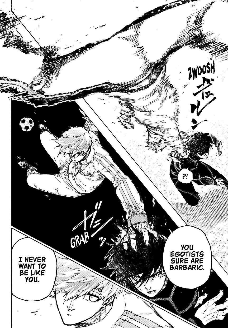 Blue Lock, chapter 353, image 8