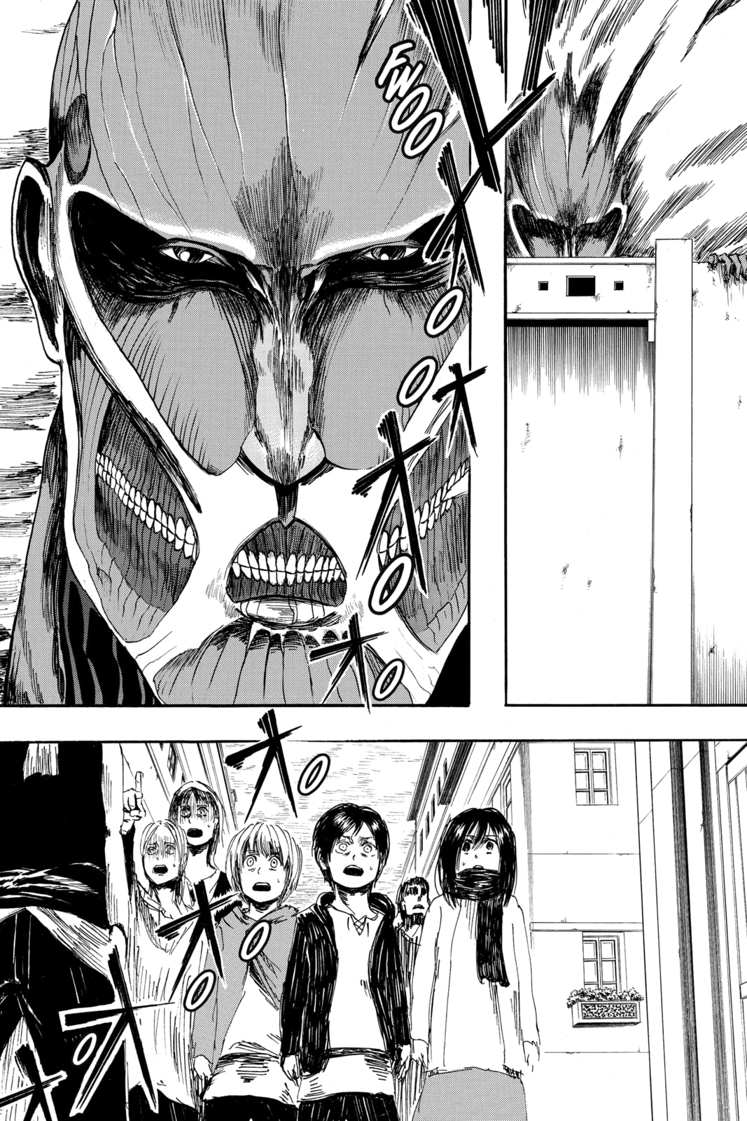 Attack on Titan, chapter 2, page 5