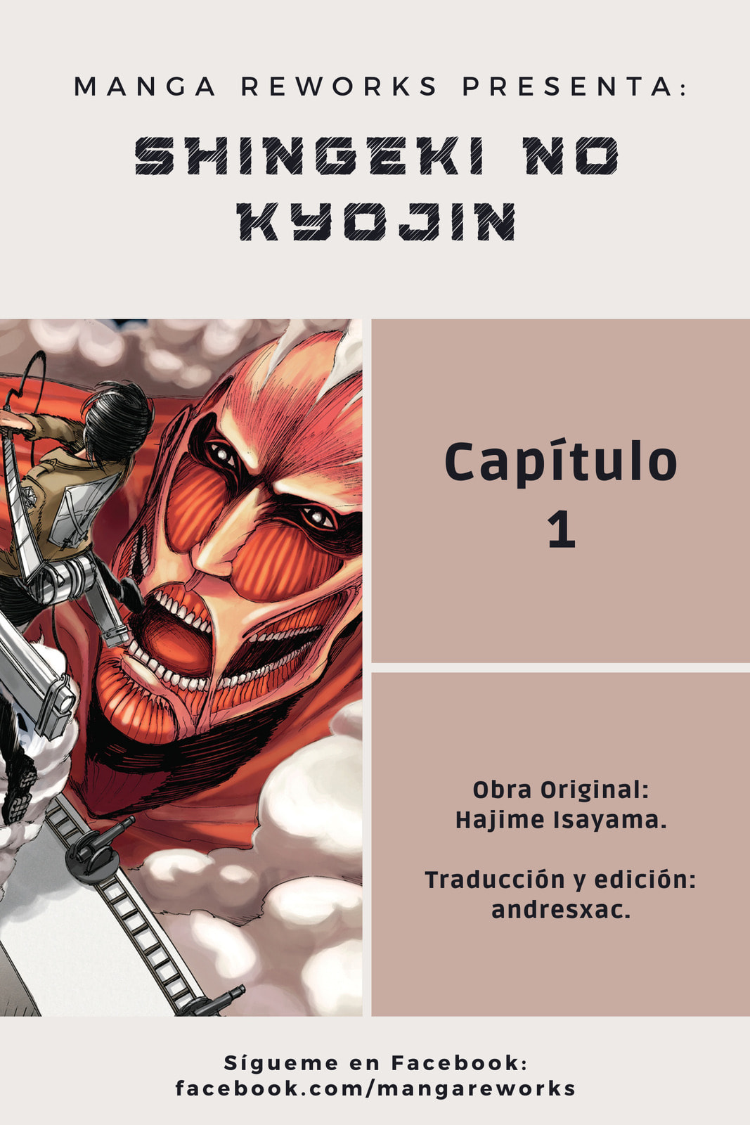 Attack on Titan, chapter 1, page 2