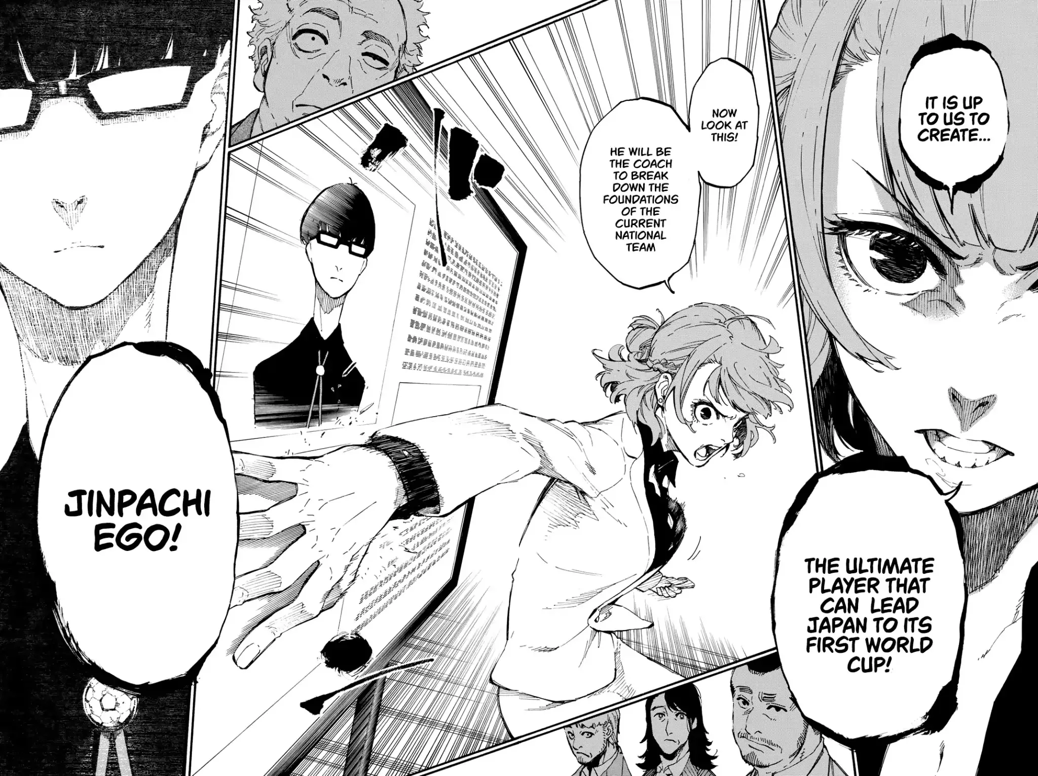 Blue Lock, chapter 1, image 13