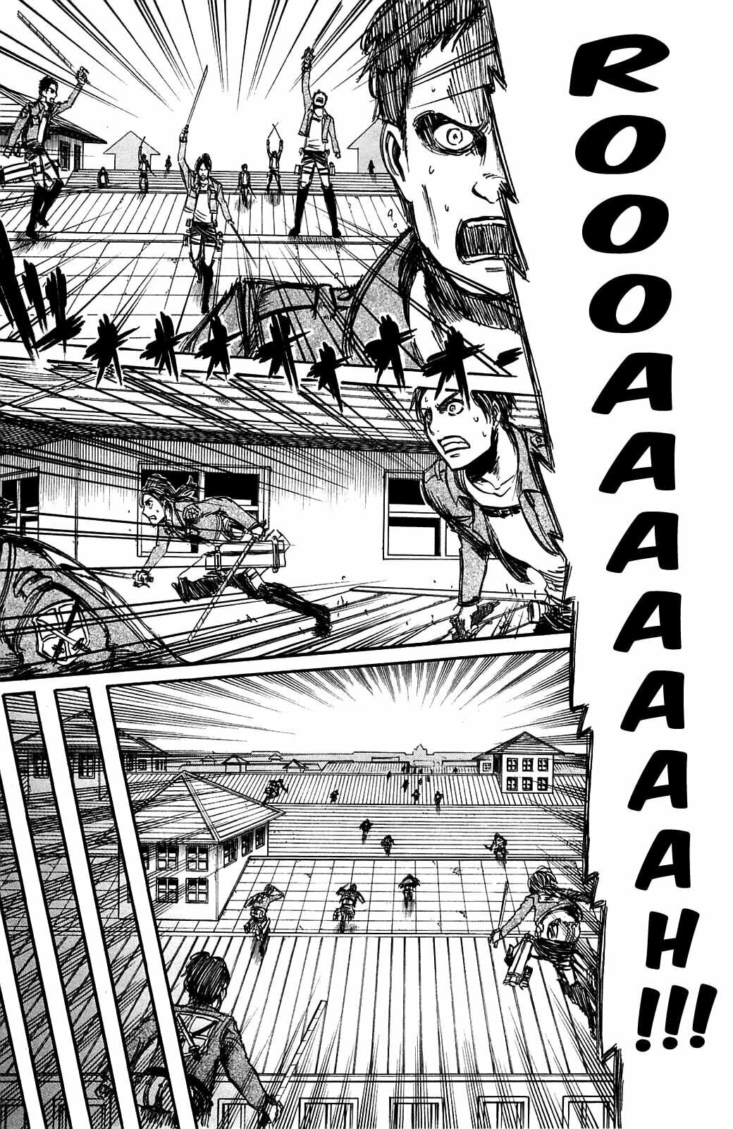Attack on Titan, chapter 7, page 19