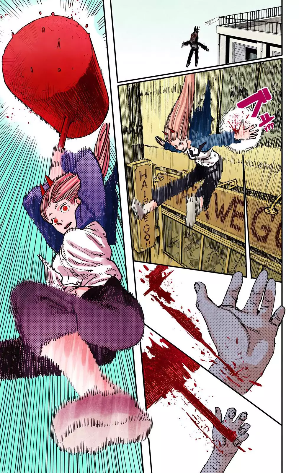 Chainsaw Man, chapter 5, image 7