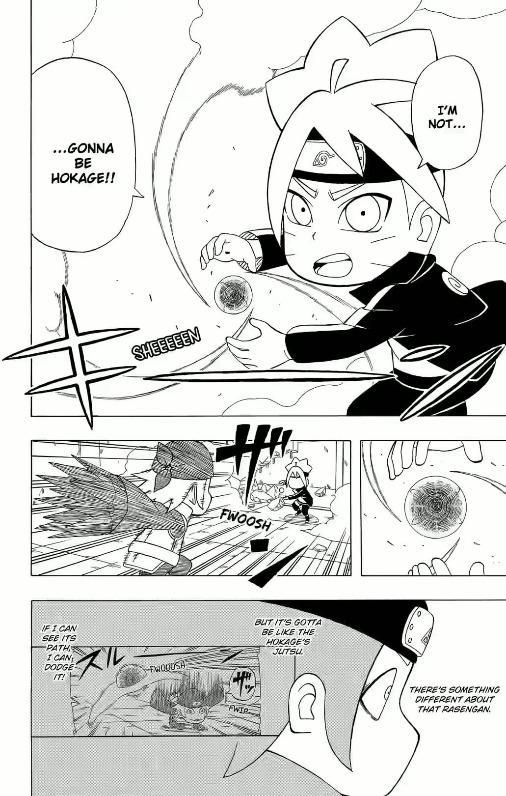 Boruto: Saikyo Dash Generations, chapter 24, page 26