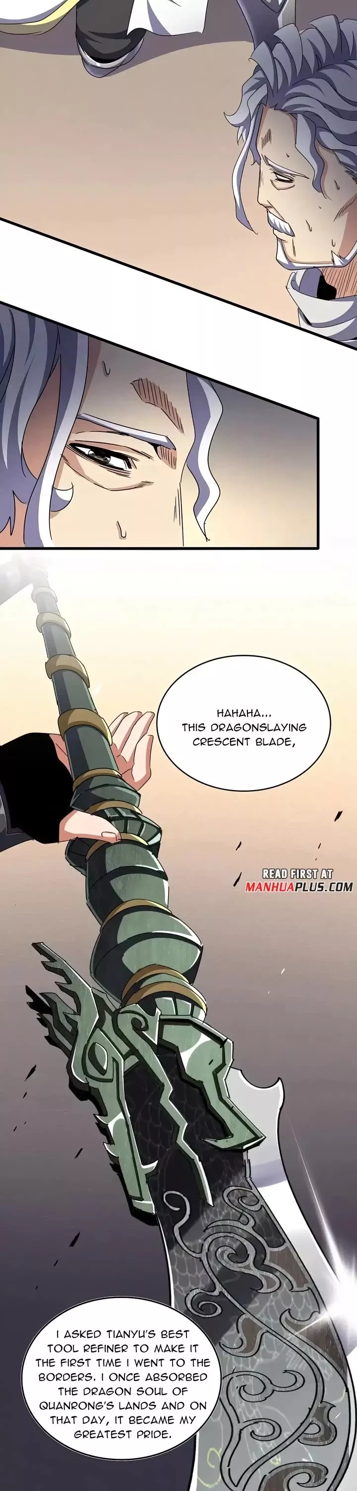 Magic Emperor, chapter 502, image 18