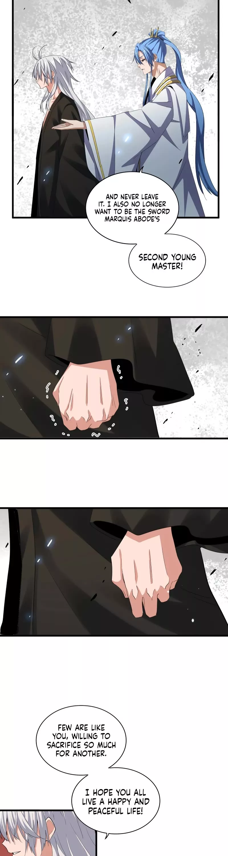 Magic Emperor, chapter 369, image 6