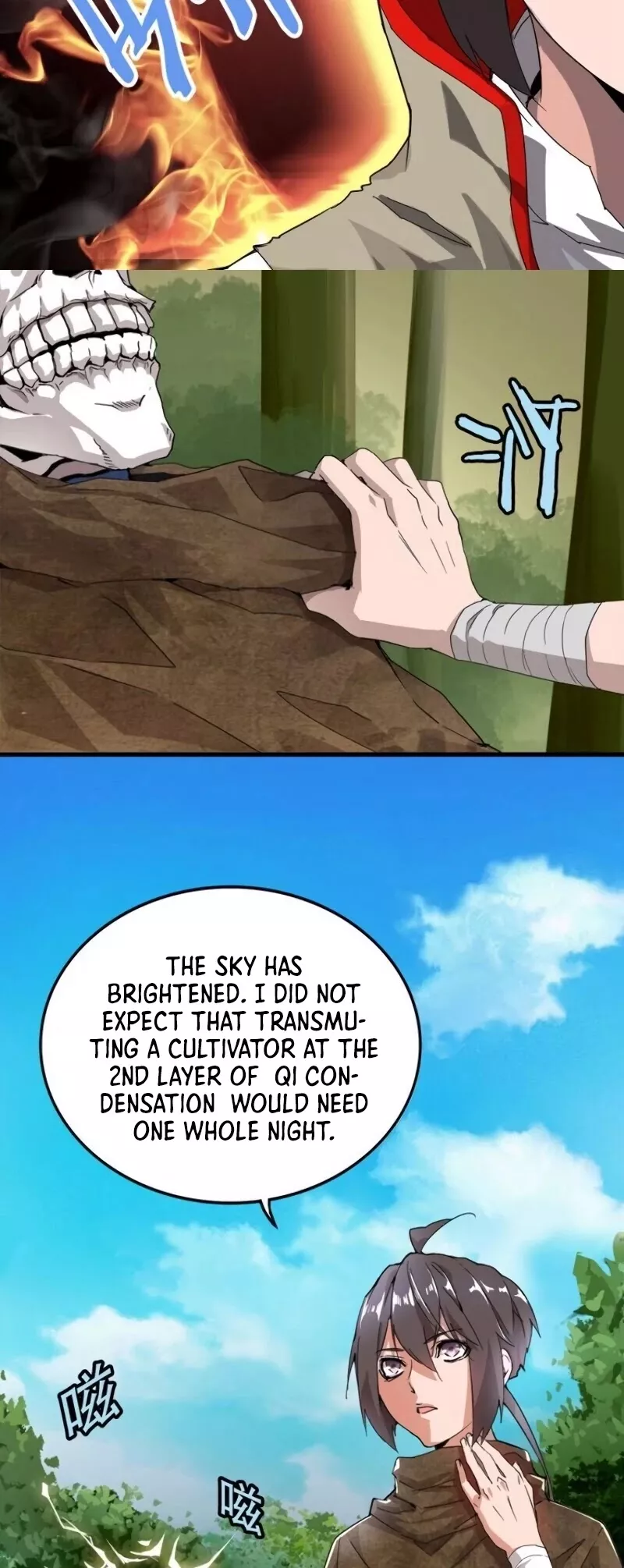 Magic Emperor, chapter 1, image 37