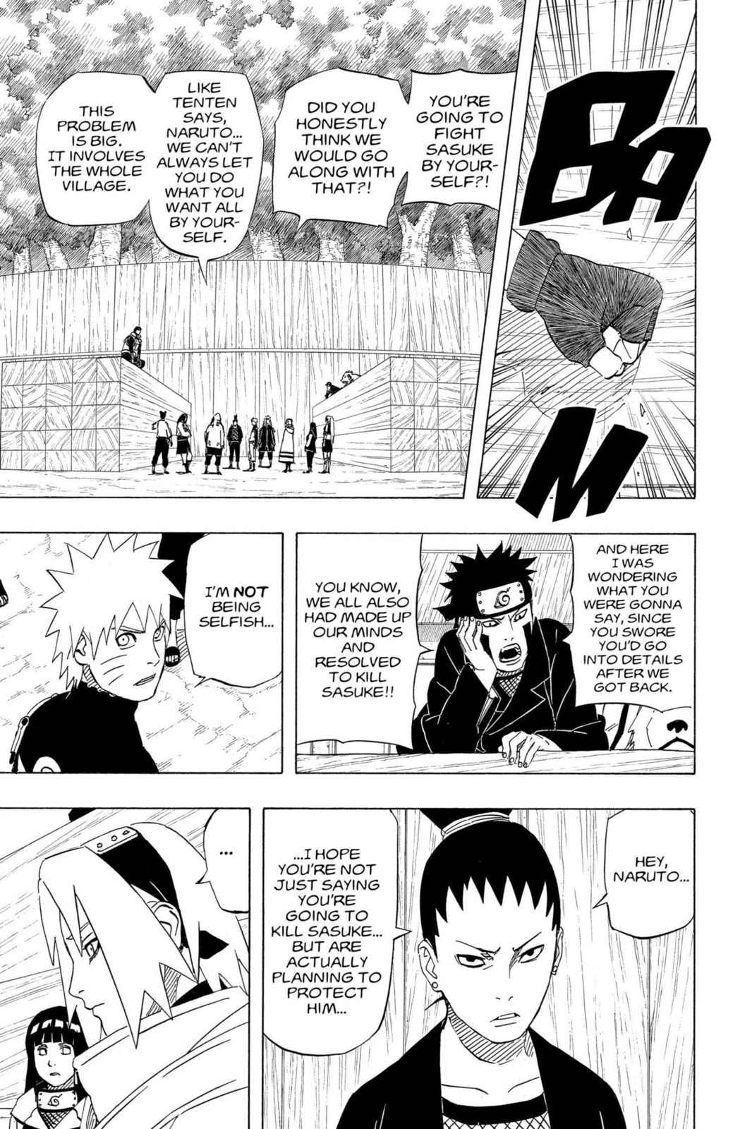 Naruto, chapter 488, image 11