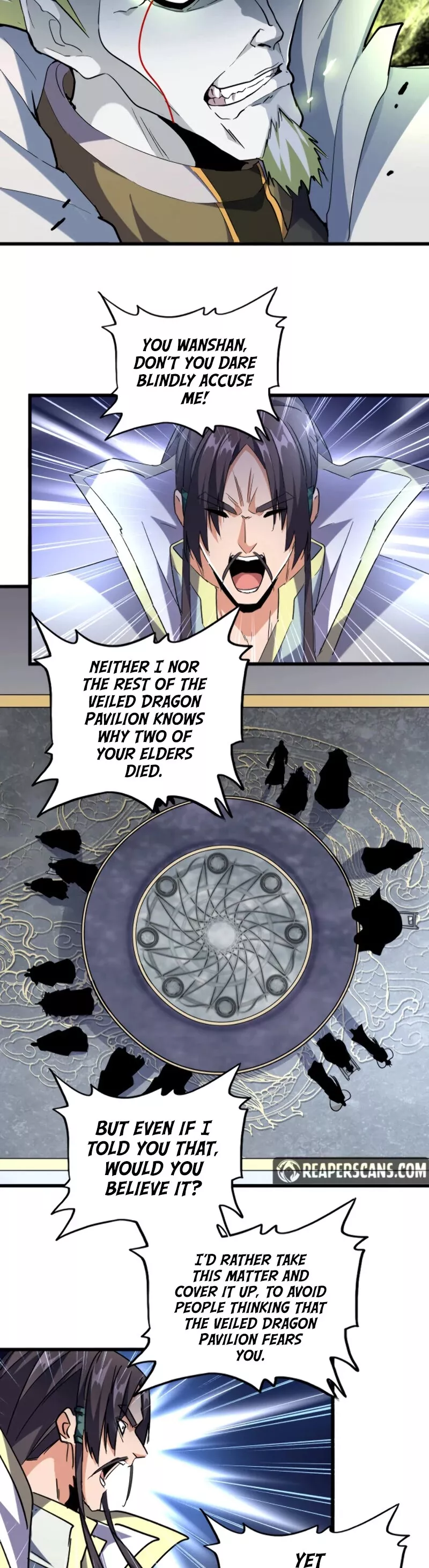 Magic Emperor, chapter 219, image 24