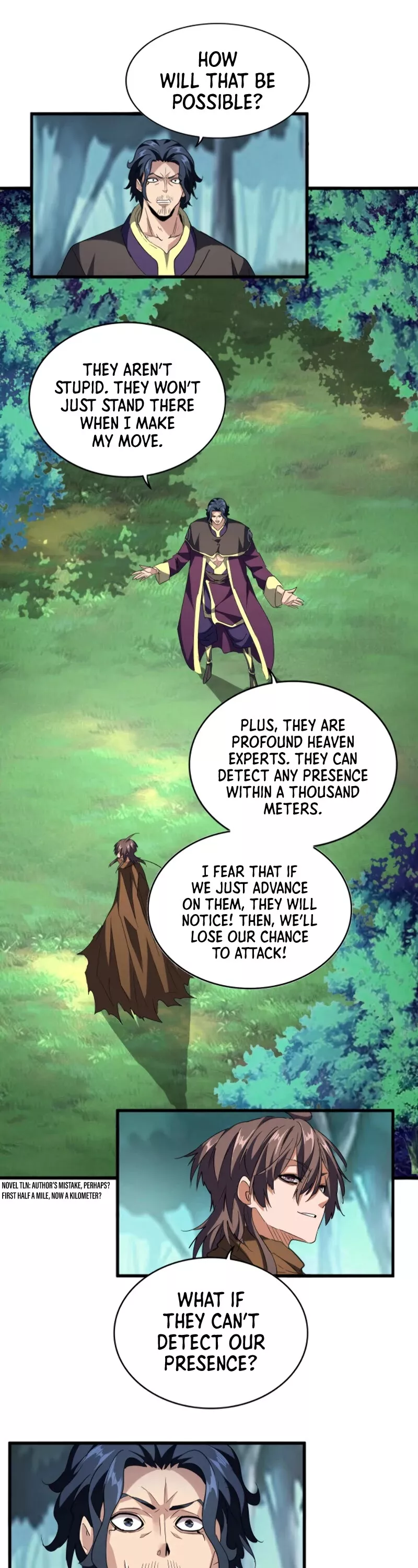 Magic Emperor, chapter 209, image 8