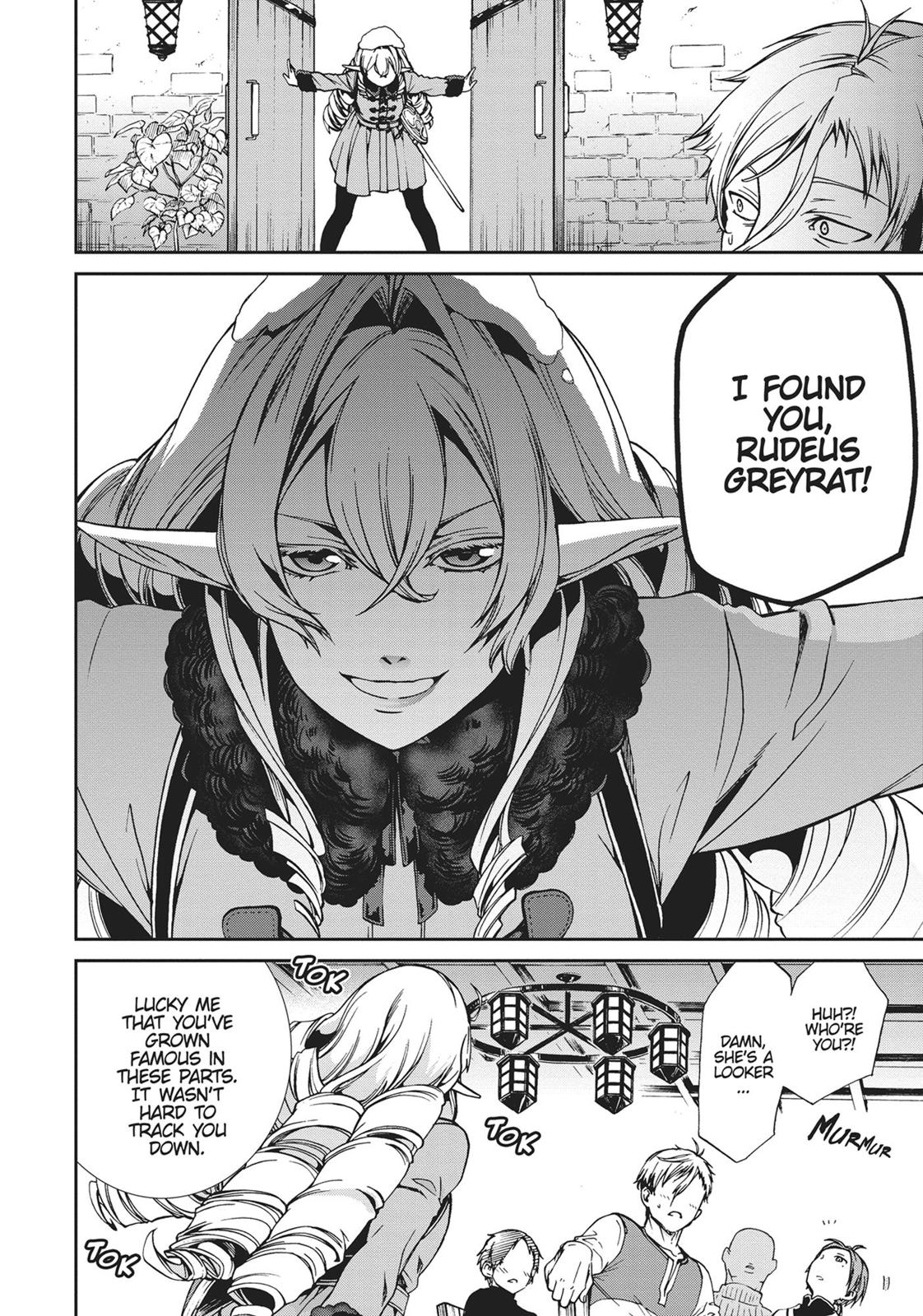 Mushoku Tensei: Jobless Reincarnation, chapter 52, image 28