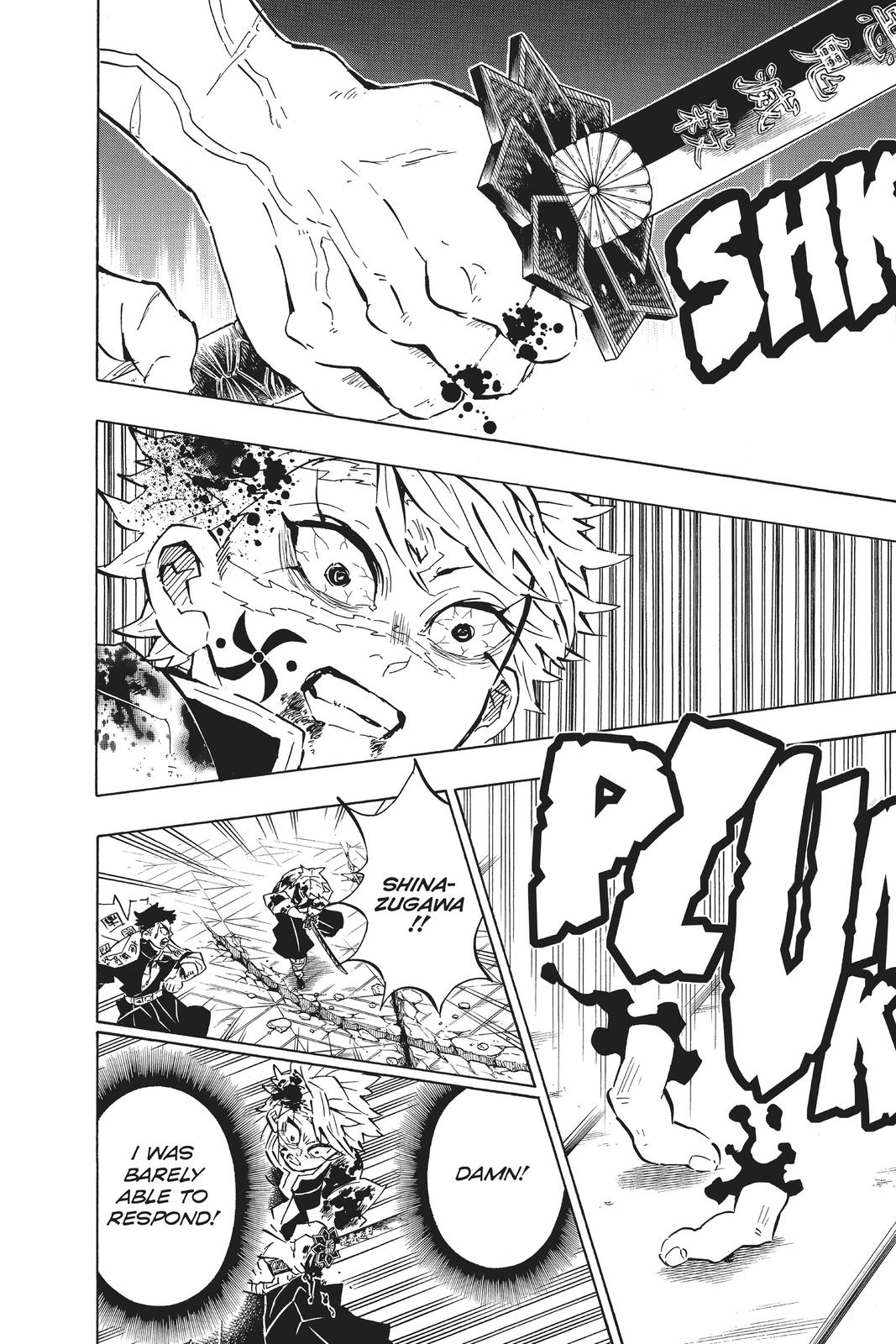Demon Slayer: Kimetsu no Yaiba, chapter 172, image 2