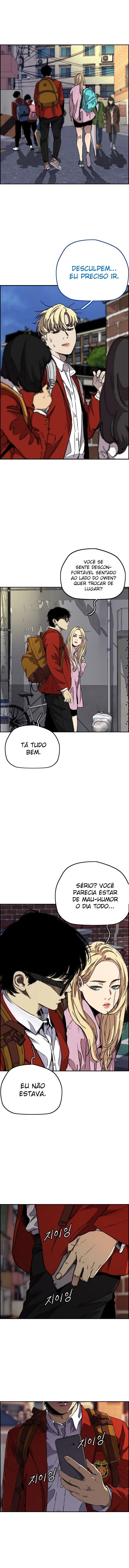 Wind Breaker, chapter 63, page 14