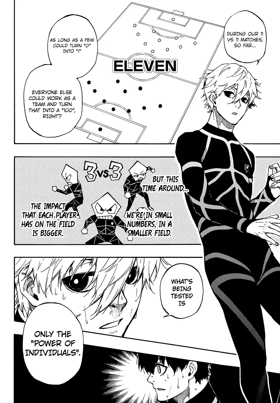 Blue Lock, chapter 49, image 16