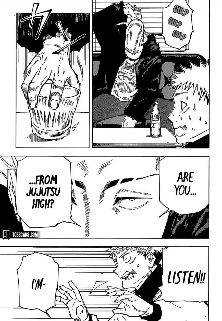 Jujutsu Kaisen, chapter 155, image 9