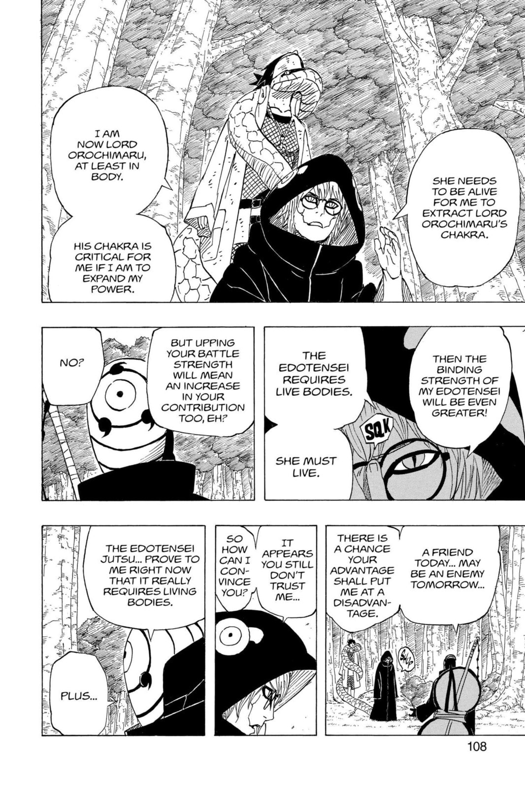 Naruto, chapter 520, image 7