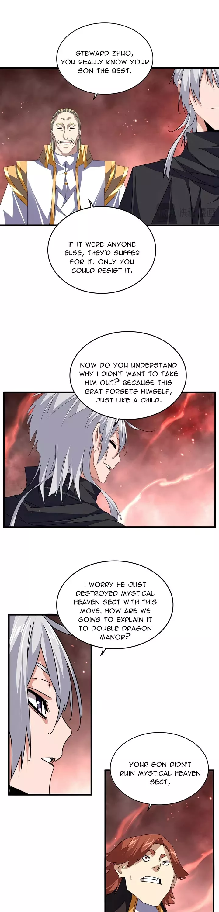 Magic Emperor, chapter 774, image 6