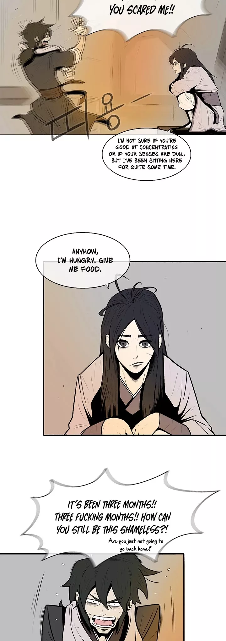 Legend of the Northern Blade, chapter 5, image 40