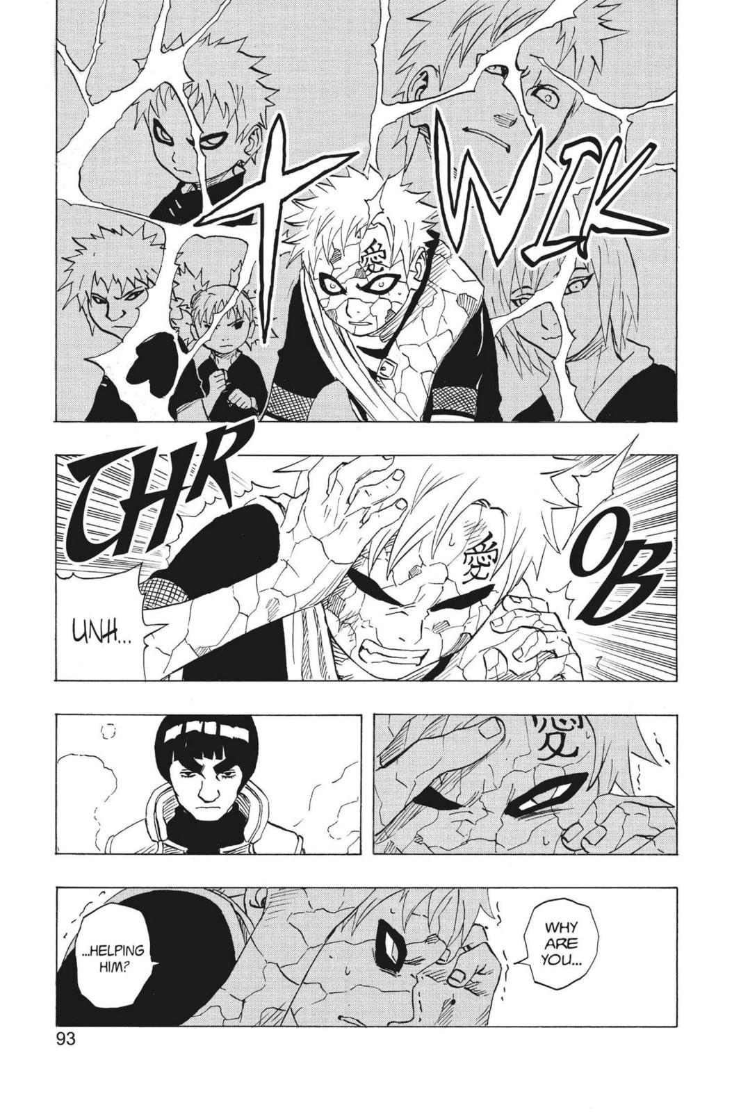 Naruto, chapter 86, page 11