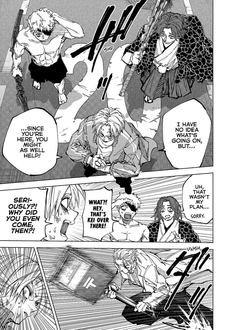 Sakamoto Days, chapter 276, image 9