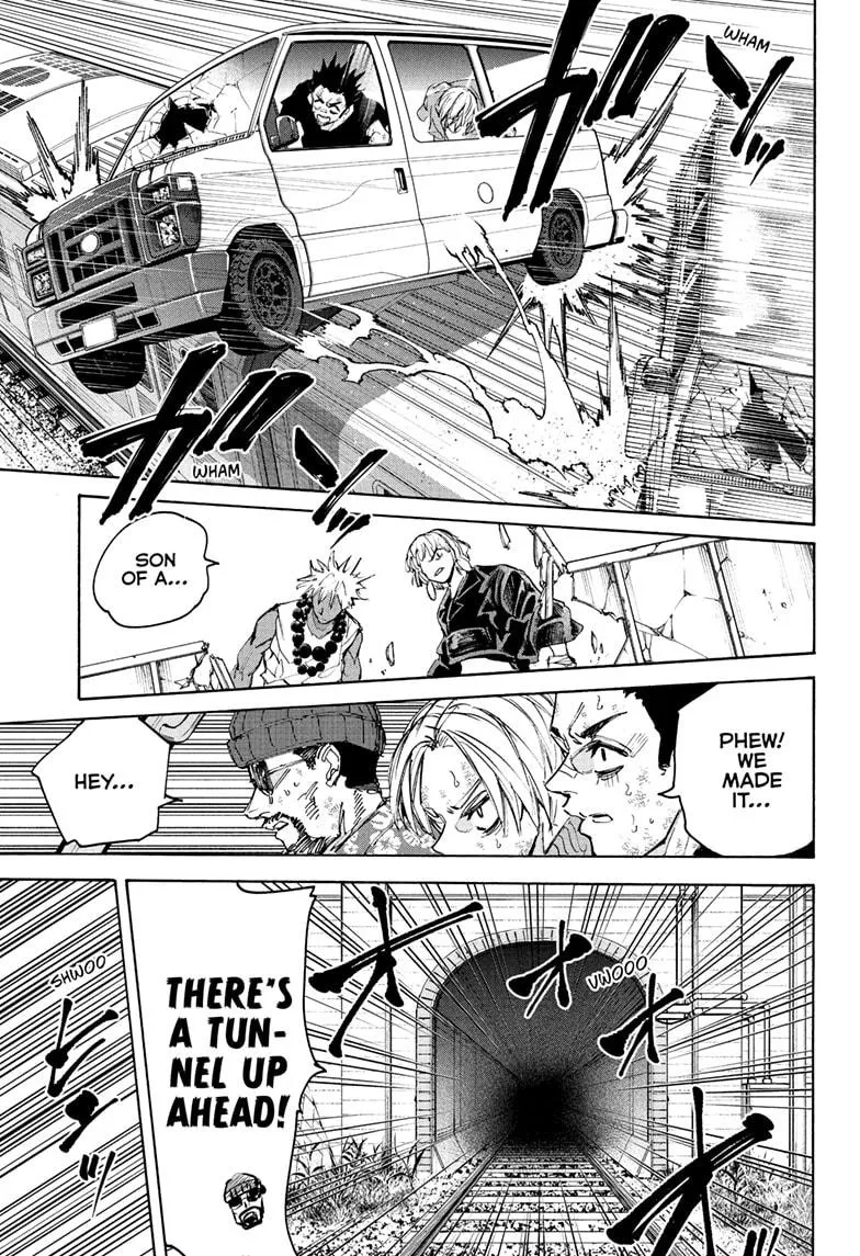 Sakamoto Days, chapter 220, image 11