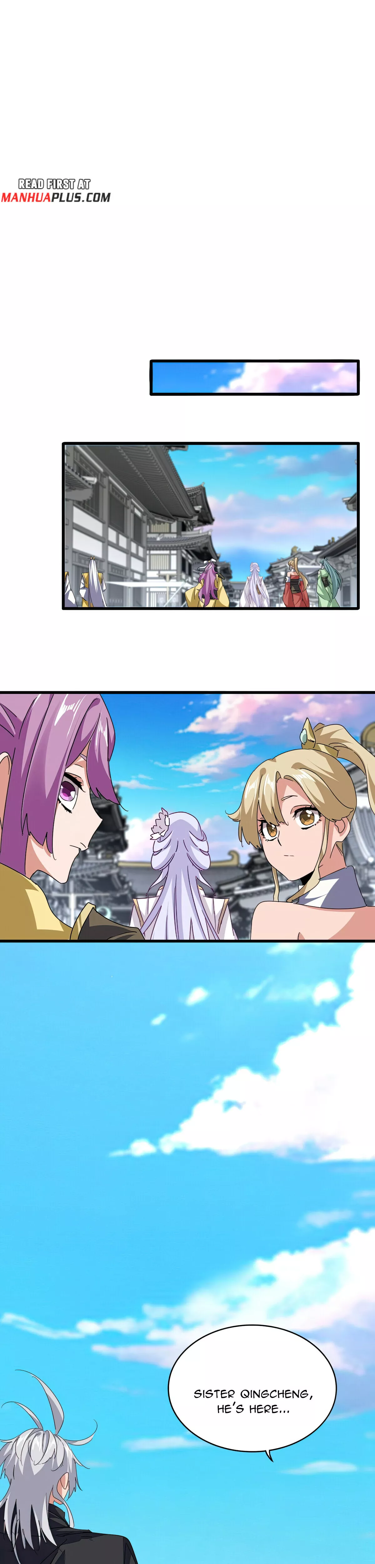 Magic Emperor, chapter 746, image 11