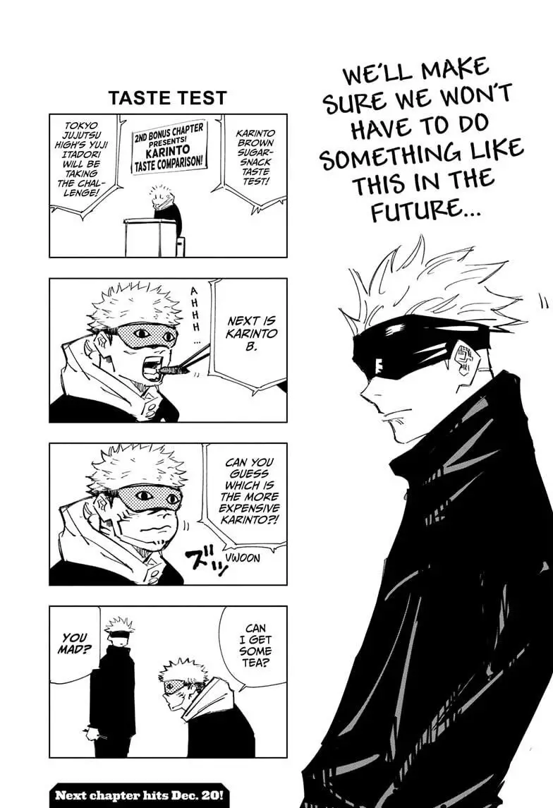 Jujutsu Kaisen, chapter 132.5, image 5