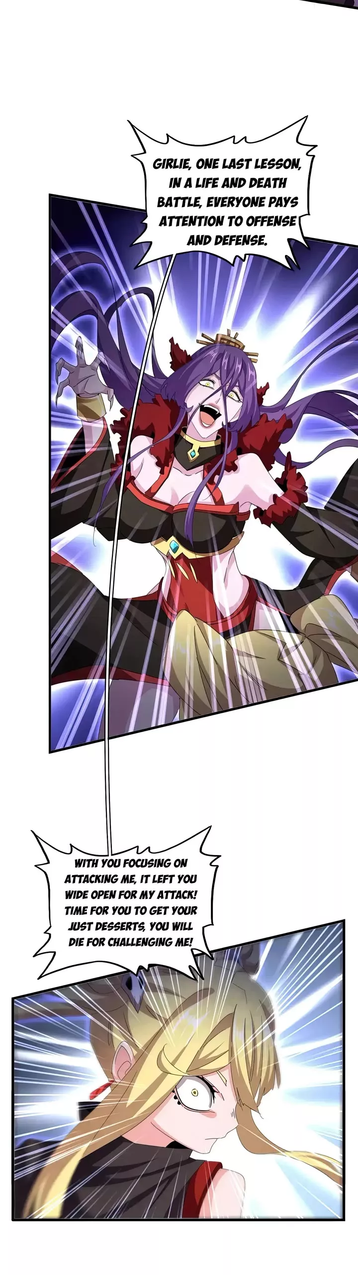 Magic Emperor, chapter 585, image 20