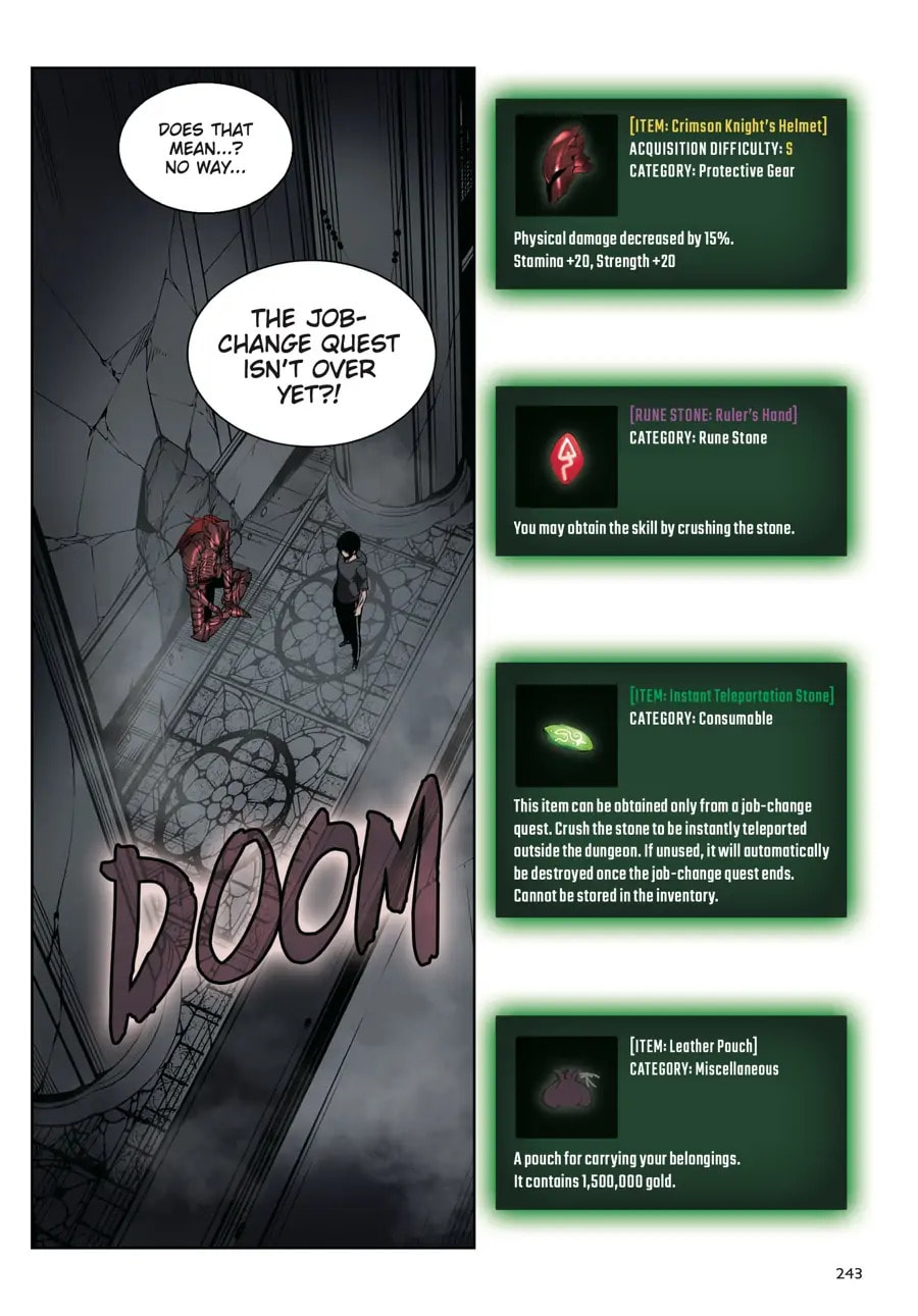 Solo Leveling, chapter 8, page 56