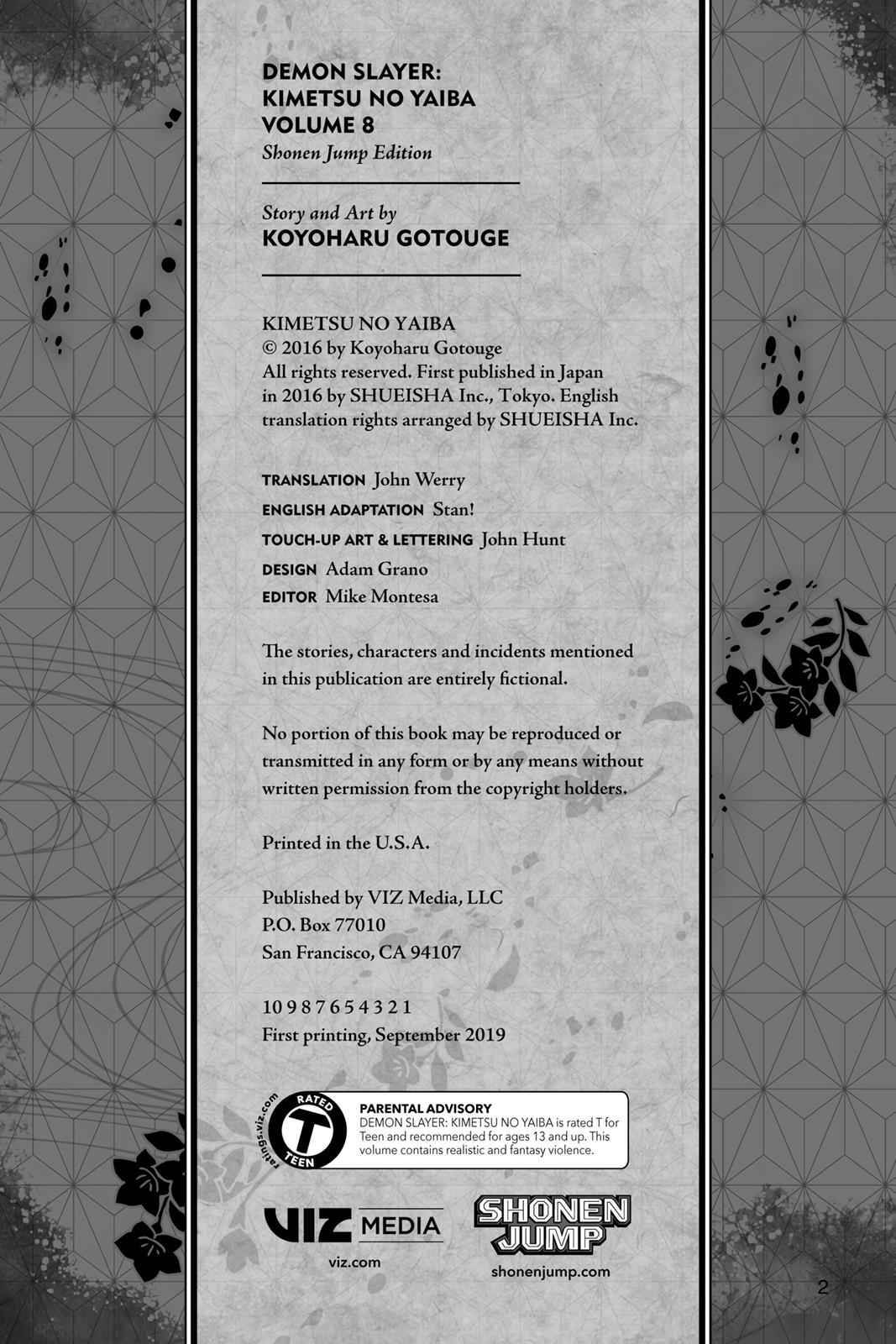 Demon Slayer: Kimetsu no Yaiba, chapter 62, image 3