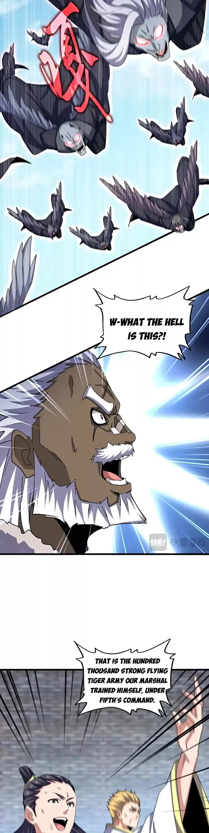 Magic Emperor, chapter 526, image 19