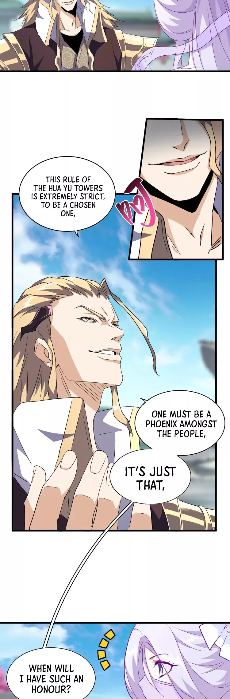 Magic Emperor, chapter 140, image 4